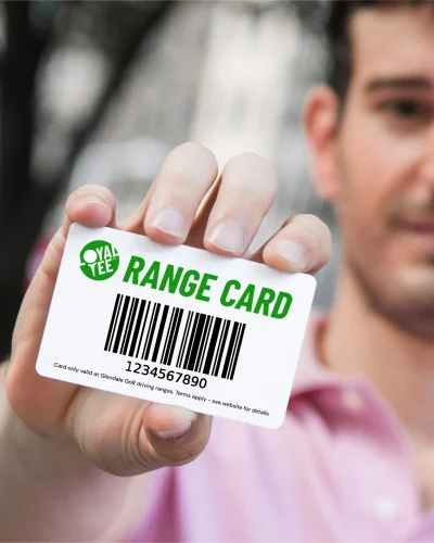 500-Ball Loyaltee™ Range Card Castle Point Golf Course