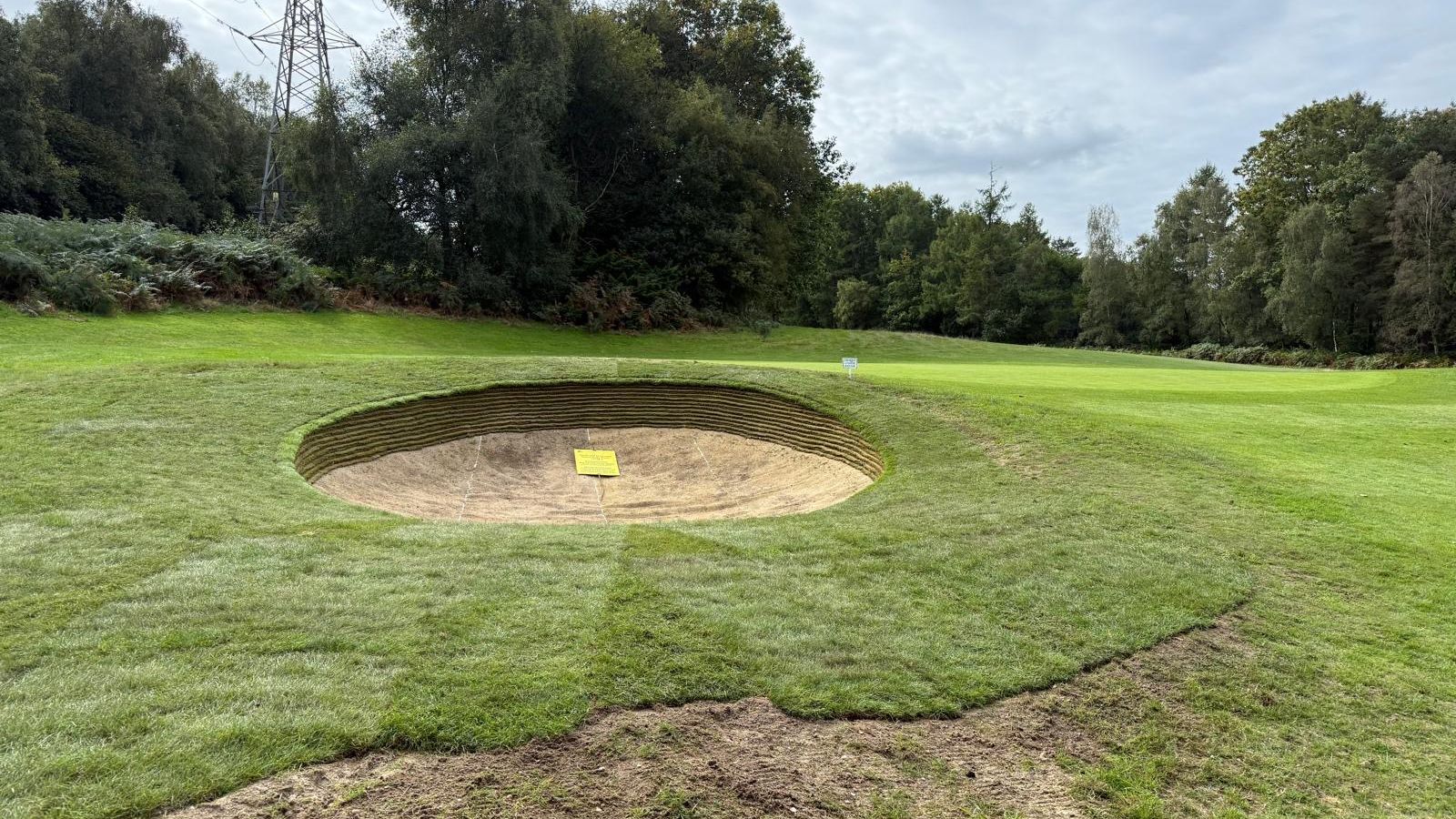 Tilgate Bunker Works 3