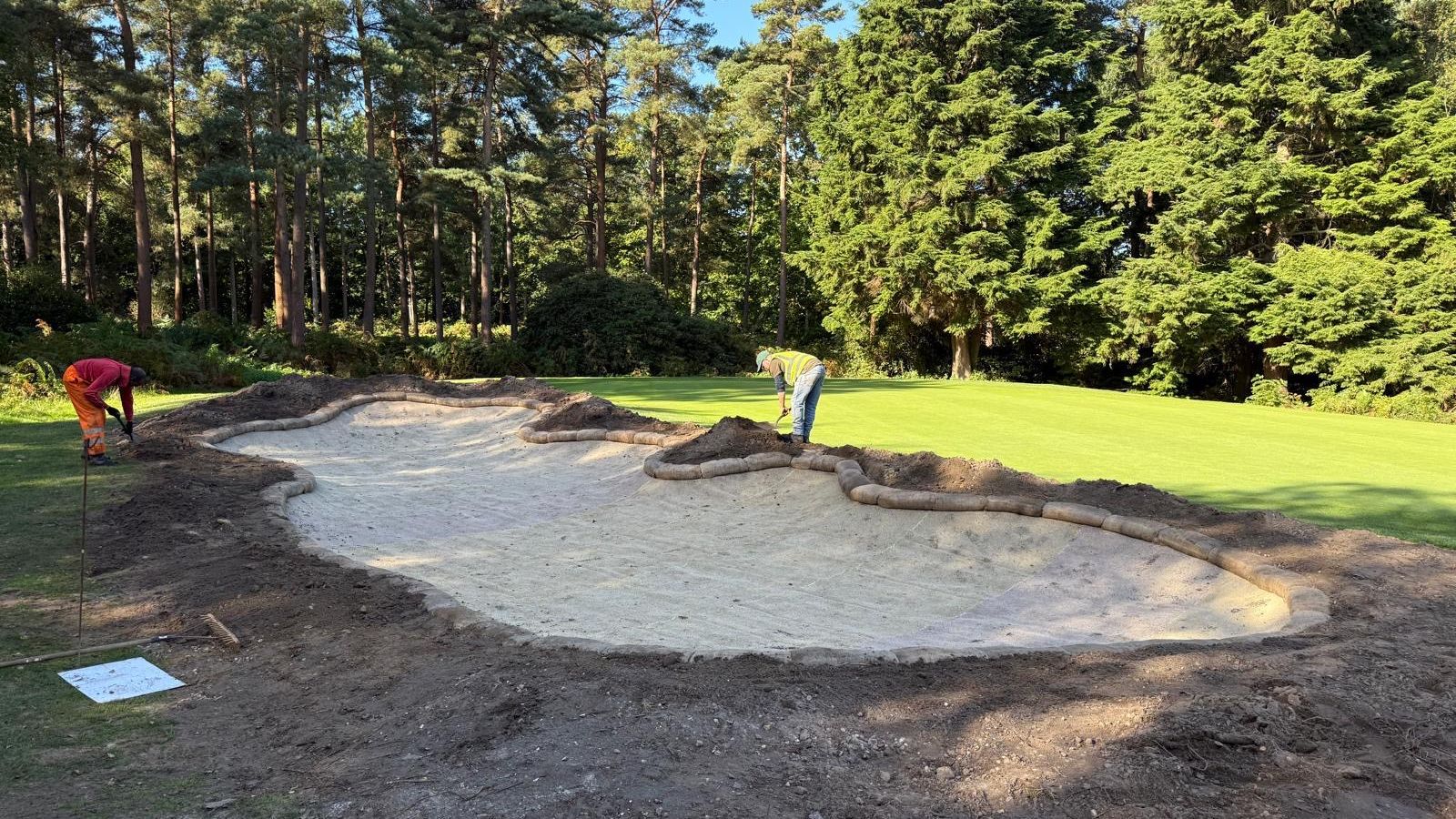 Tilgate Bunker Works 6